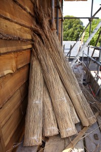 roof thatching