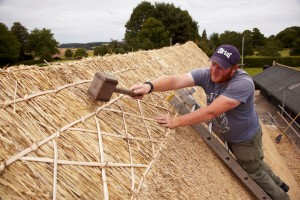 roof thatching
