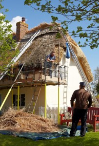 roof thatching
