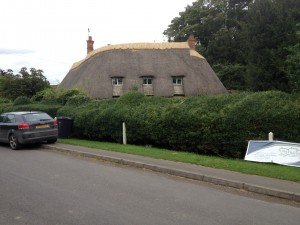 roof thatching