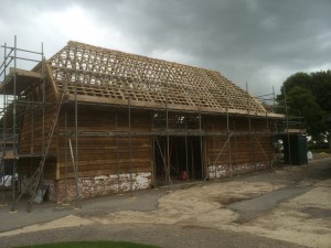 roof thatching