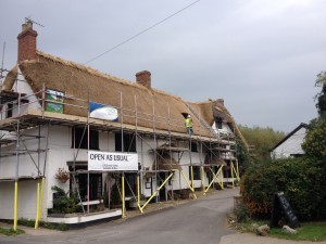 roof thatching