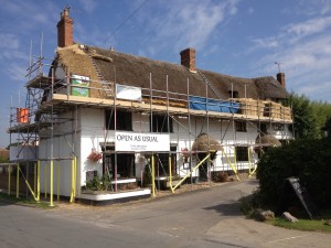 roof thatching