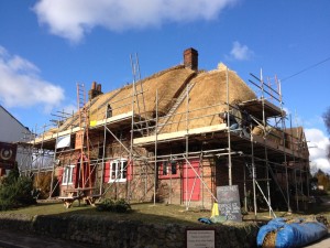 roof thatching