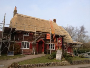 roof thatching