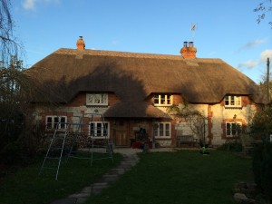 roof thatching