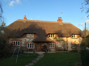 roof thatching