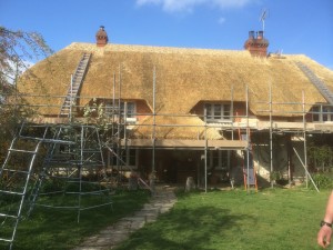 roof thatching
